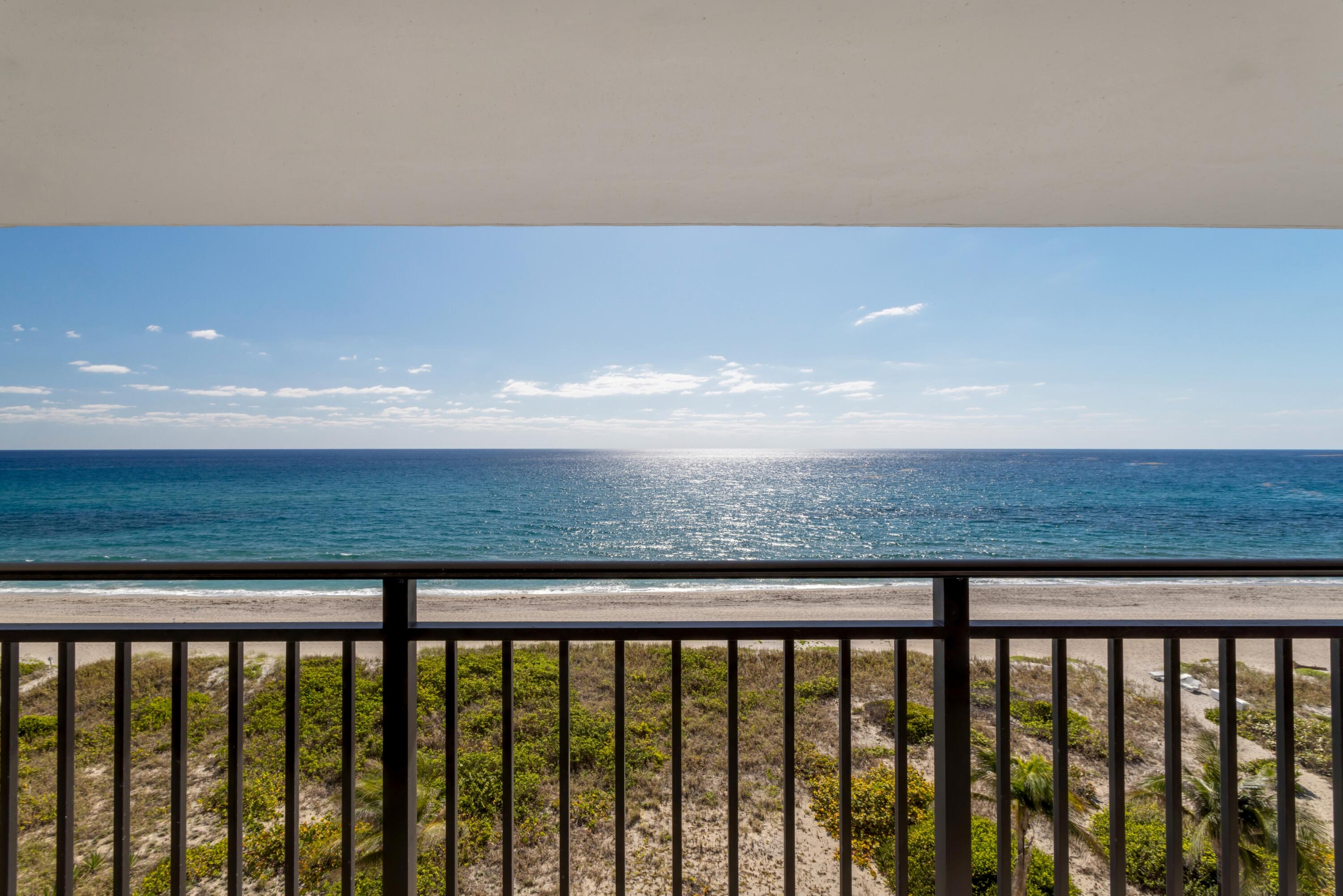 1800 South Ocean Boulevard, Unit 7C Boca Raton, FL 33432 - Photo 3 of 31 OCEANVIEW BALCONY