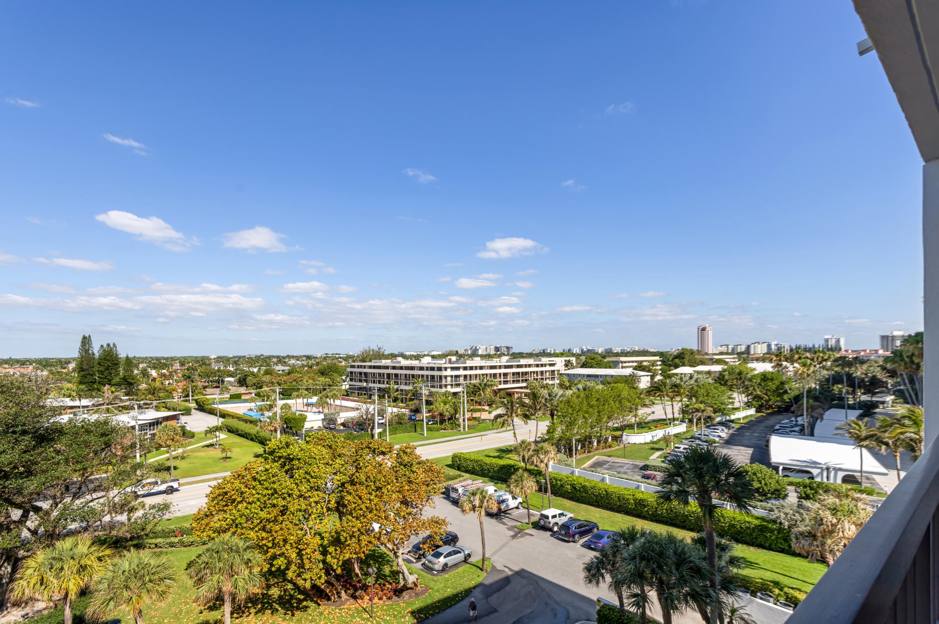 1800 South Ocean Boulevard, Unit 7C Boca Raton, FL 33432 - Photo 31 of 31 CITY VIEW