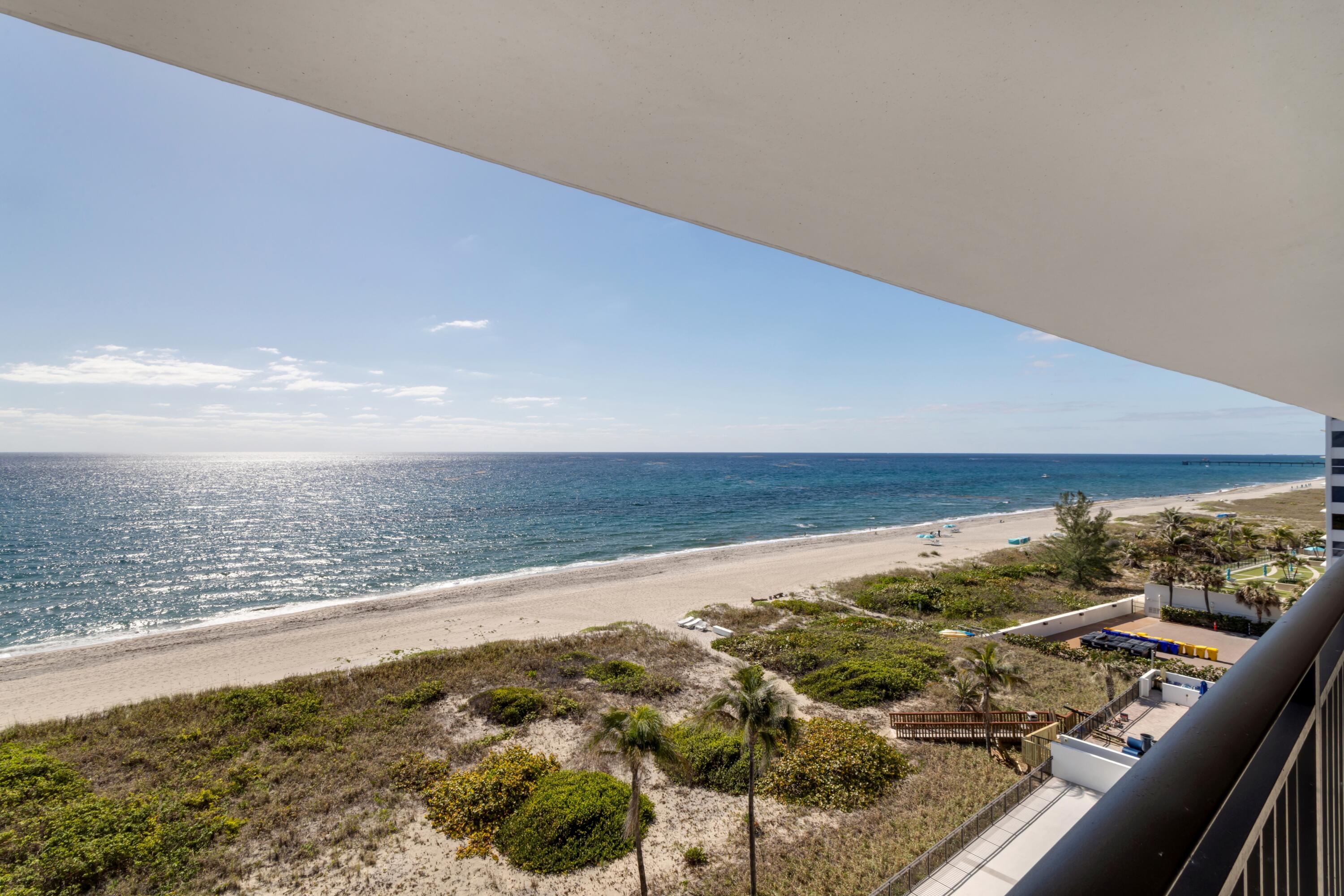 1800 South Ocean Boulevard, Unit 7C Boca Raton, FL 33432 - Photo 4 of 31 BALCONY VIEW