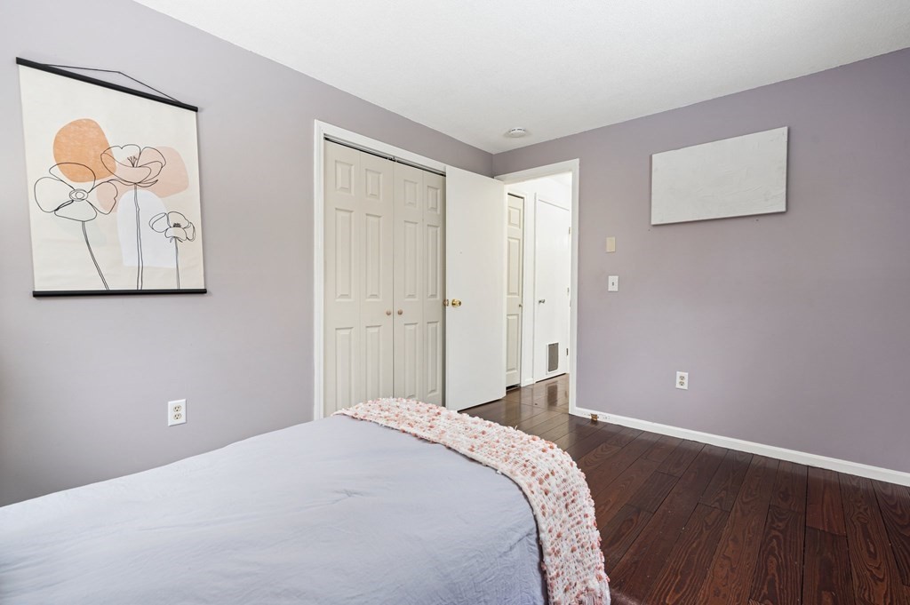 64 Gardner Road Winchendon, MA 01475 - Photo 15 of 40 a bedroom with a bed and a painting on the wall
