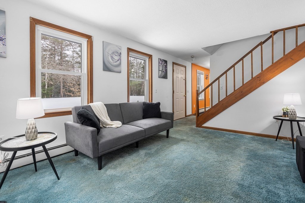 64 Gardner Road Winchendon, MA 01475 - Photo 2 of 40 a living room with furniture and a window