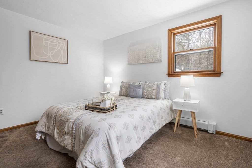 64 Gardner Road Winchendon, MA 01475 - Photo 22 of 40 a bedroom with a bed and window
