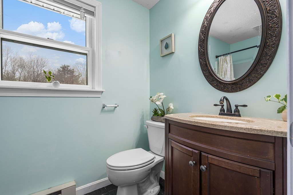 64 Gardner Road Winchendon, MA 01475 - Photo 24 of 40 a bathroom with a sink and a mirror