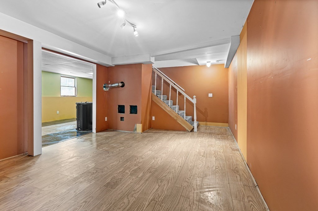 64 Gardner Road Winchendon, MA 01475 - Photo 25 of 40 wooden floor in an empty room with a window
