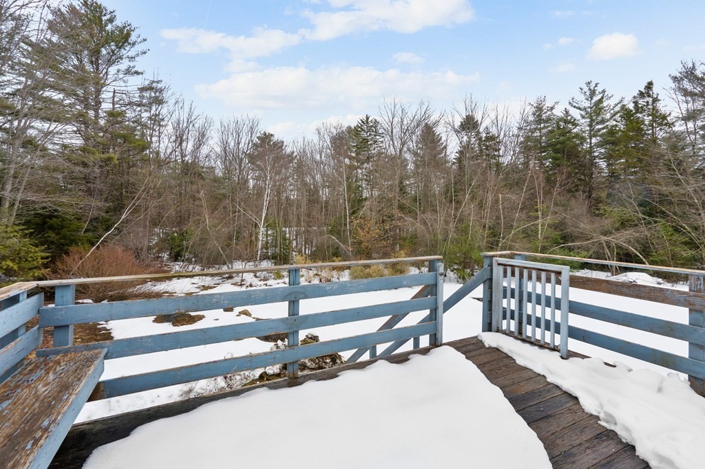 64 Gardner Road Winchendon, MA 01475 - Photo 34 of 40 a view of a swimming pool with a backyard and trees
