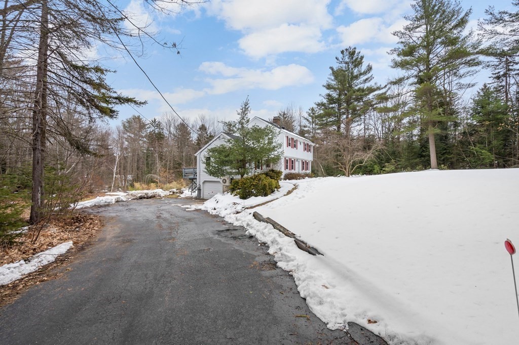 64 Gardner Road Winchendon, MA 01475 - Photo 39 of 40 a view of a road with a yard