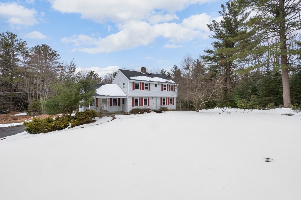 64 Gardner Road Winchendon, MA 01475 - Photo 40 of 40 a buildings covered with snow in front of house