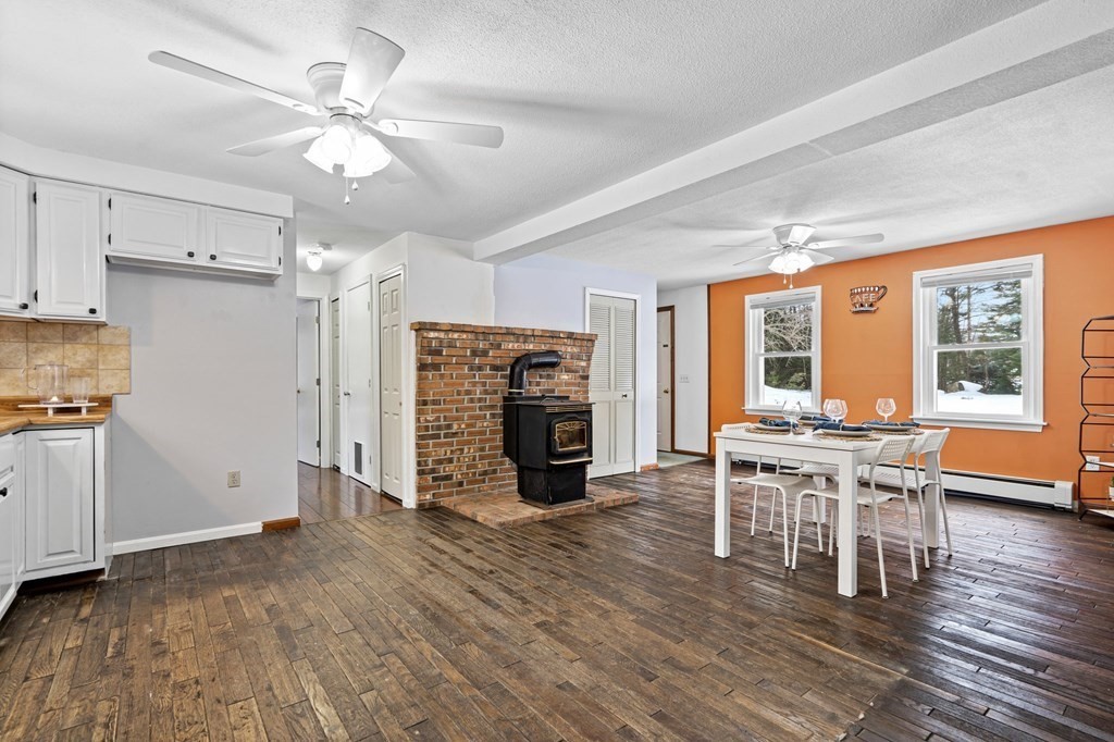 64 Gardner Road Winchendon, MA 01475 - Photo 5 of 40 a view of a dining room with furniture window and wooden floor