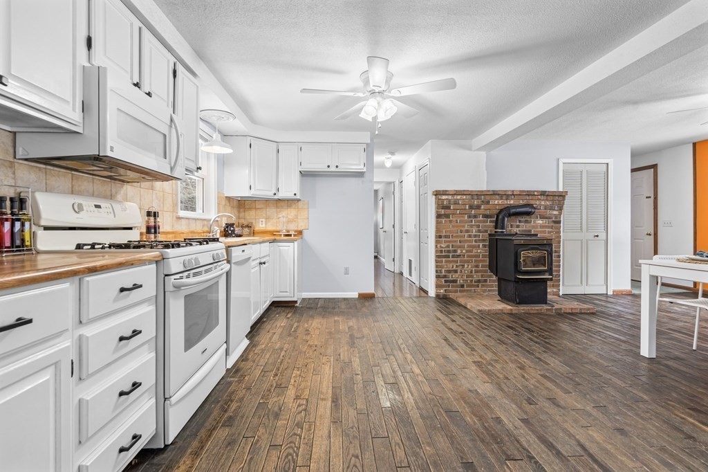 64 Gardner Road Winchendon, MA 01475 - Photo 7 of 40 a kitchen with cabinets a sink and appliances