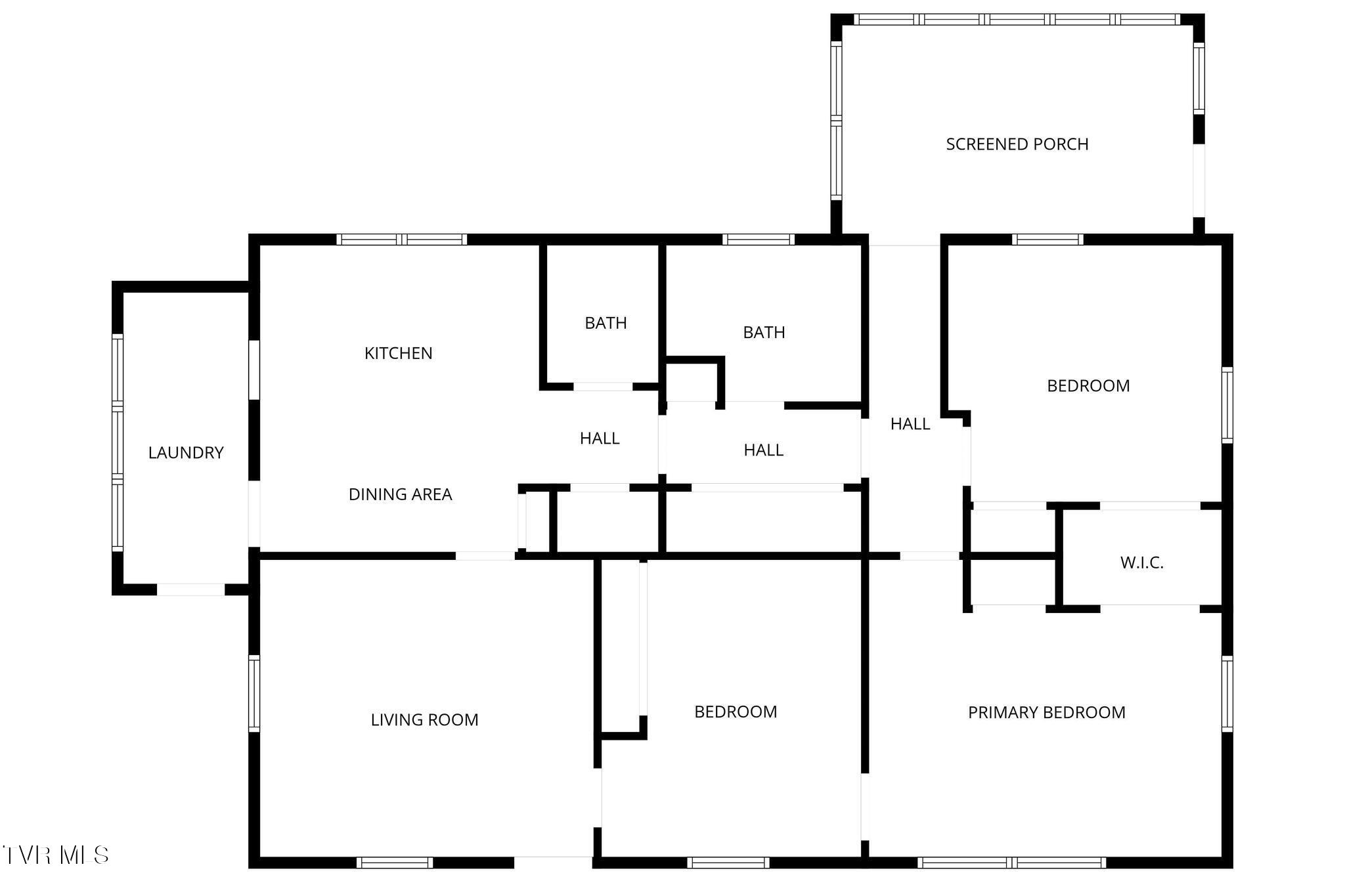 602 Monroe Street Erwin, TN 37650 - Photo 53 of 53 Floorplan