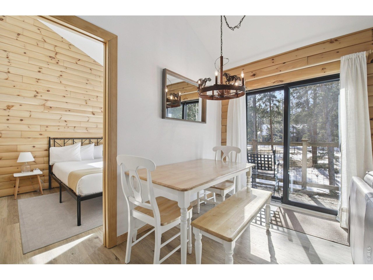 1937 Soda Ridge Road, Unit 1146 Dillon, CO 80435 - Photo 11 of 30 a dining room with furniture and window