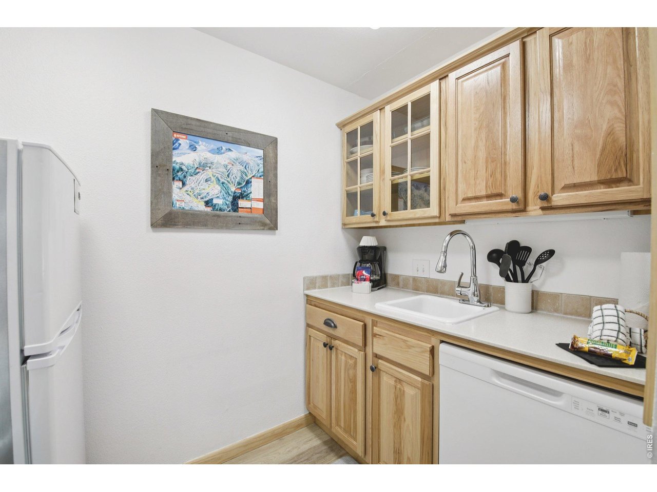 1937 Soda Ridge Road, Unit 1146 Dillon, CO 80435 - Photo 12 of 30 a kitchen with a sink cabinets and a window