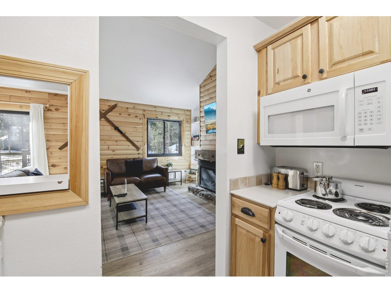 1937 Soda Ridge Road, Unit 1146 Dillon, CO 80435 - Photo 14 of 30 a kitchen with stainless steel appliances granite countertop a stove and a sink
