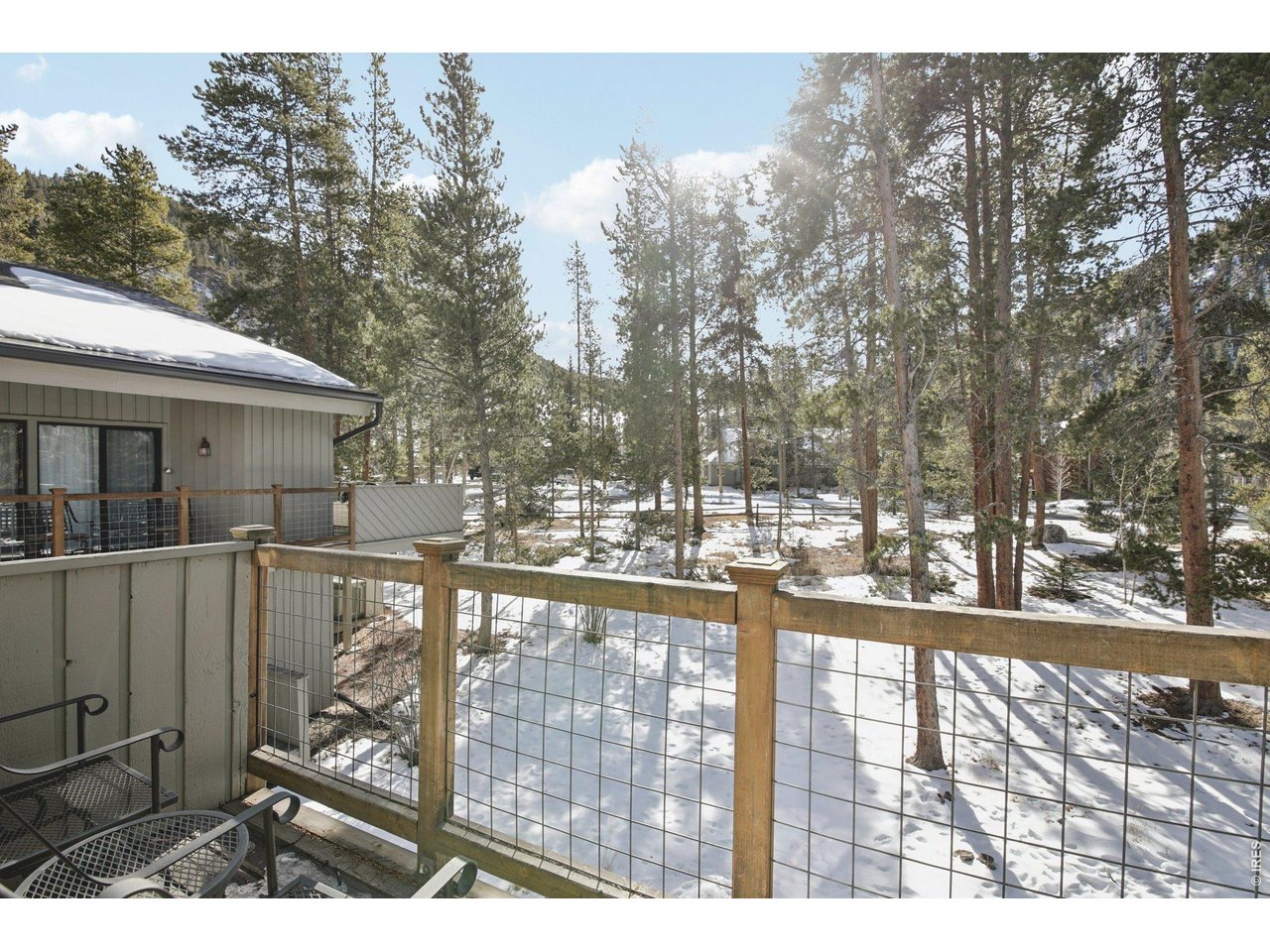 1937 Soda Ridge Road, Unit 1146 Dillon, CO 80435 - Photo 24 of 30 a view of a balcony with trees