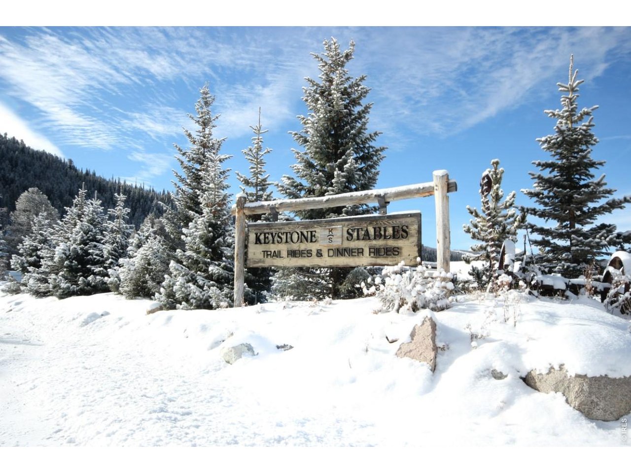 1937 Soda Ridge Road, Unit 1146 Dillon, CO 80435 - Photo 28 of 30 a view of a backyard of the house