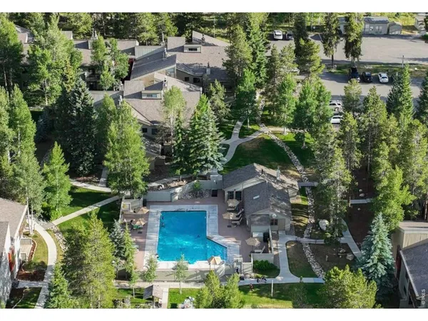 a sign that is on a tree