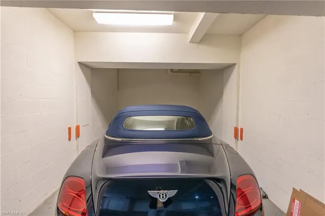 a view of a storage & utility room