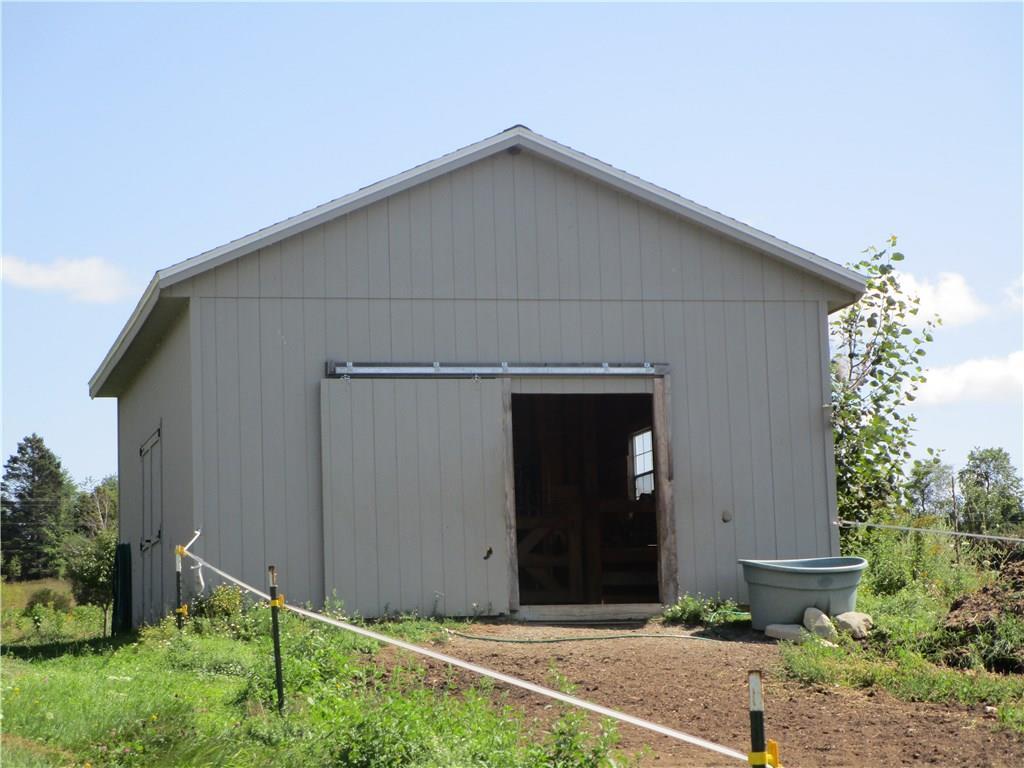 175 Exeter Road Corinna, ME 04928 - Photo 26 of 35 side view of the BARN