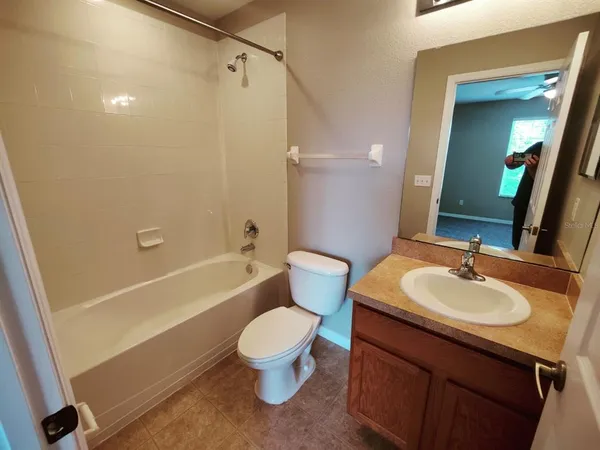 a view of a small space