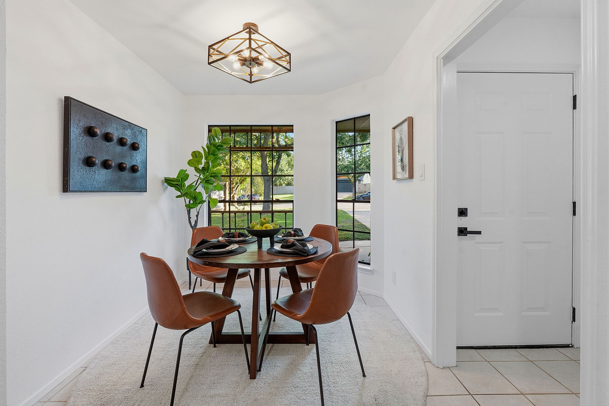 2702 Calabash Cove Austin, TX 78745 - Photo 17 of 40 a view of a dining room with furniture and window