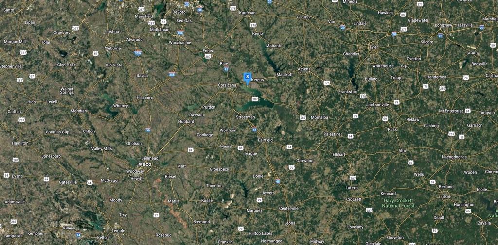 208 Southeast Co Road Kerens, TX 75144 - Photo 4 of 5 a view of a tree