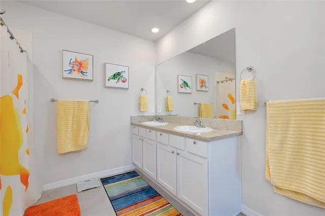 a view of outdoor space with seating