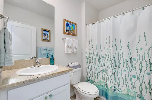 a outdoor space with a sitting space