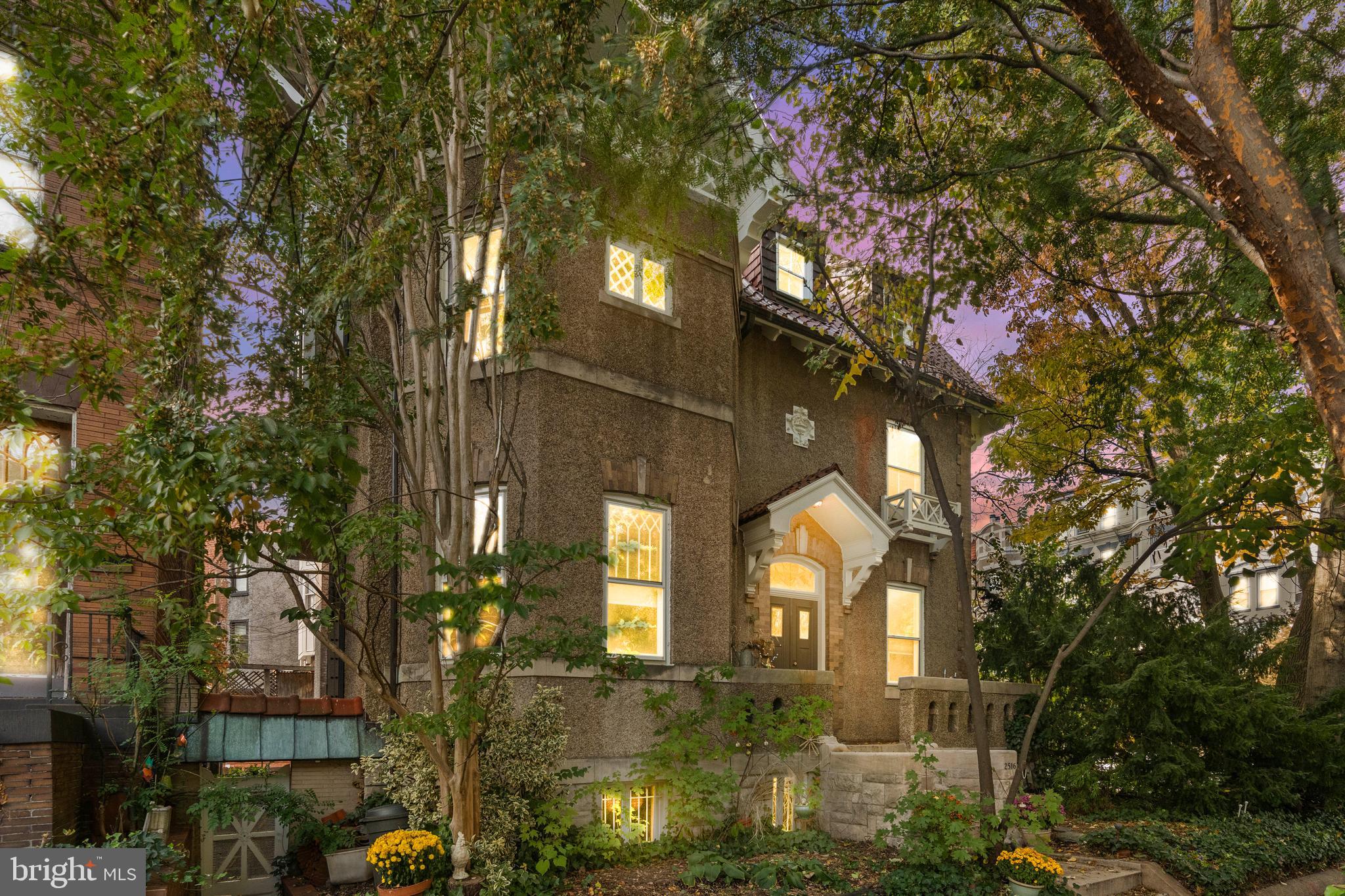 2516 Cliffbourne Place Northwest Washington, DC 20009 - Photo 2 of 34 a view of a multi story building