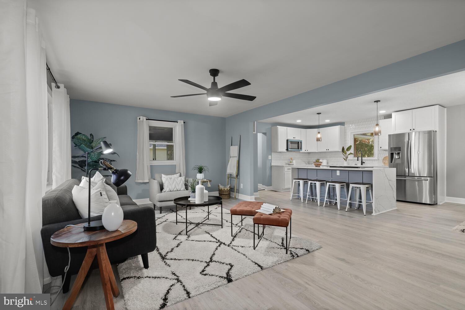 1813 Parkvue Road Fallston, MD 21047 - Photo 9 of 42 Living Room