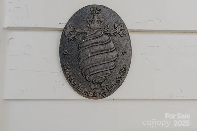 a close up of a mirror