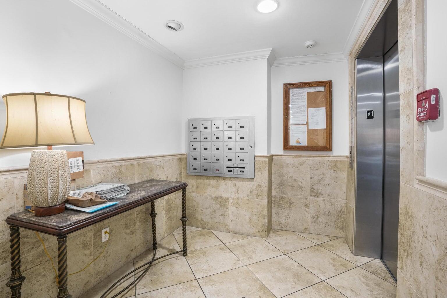 197 Durango Road, Unit 3D Destin, FL 32541 - Photo 28 of 43 a bathroom with a granite countertop sink a mirror and shower