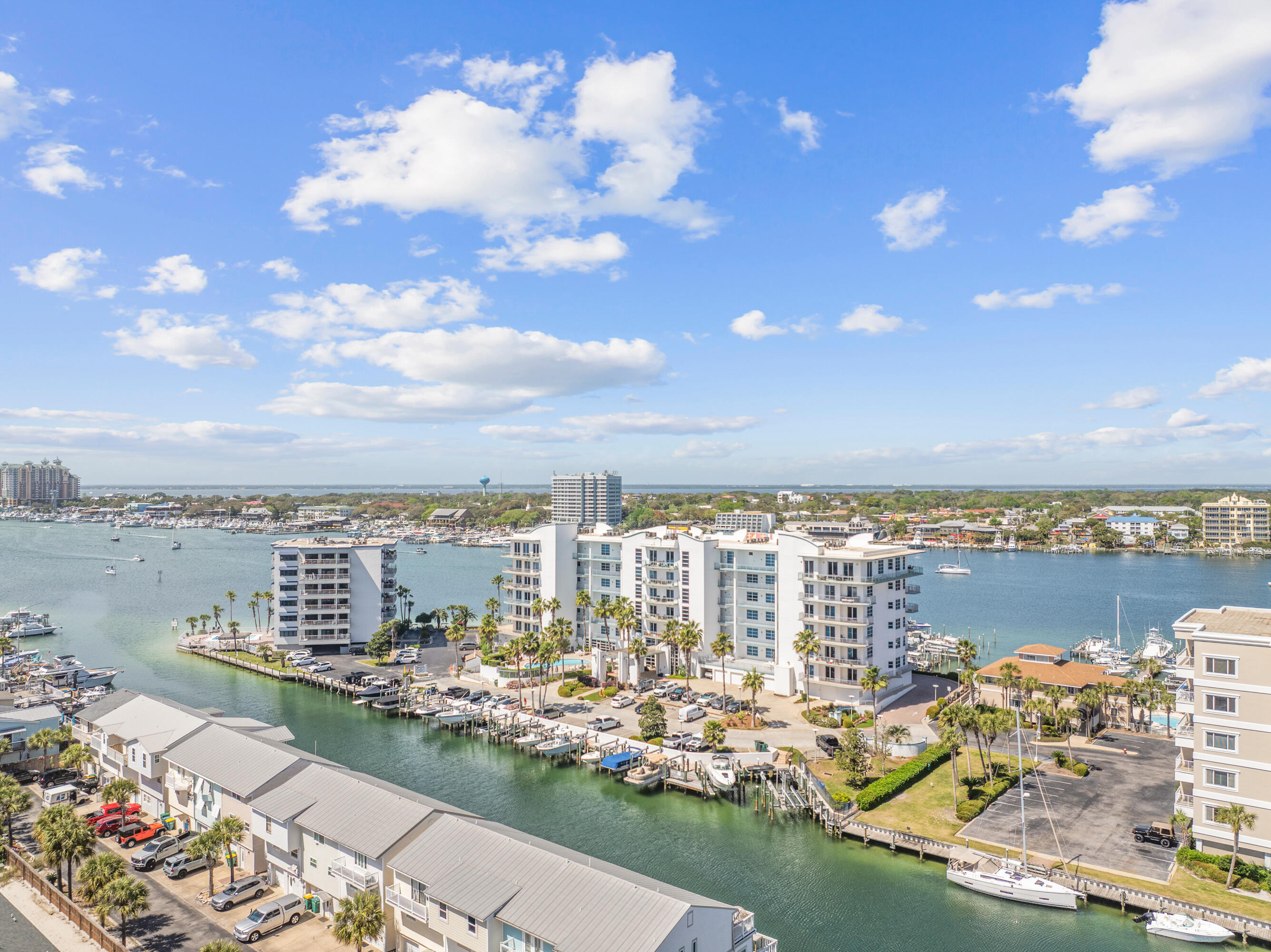 197 Durango Road, Unit 3D Destin, FL 32541 - Photo 4 of 43 a view of a city and lake