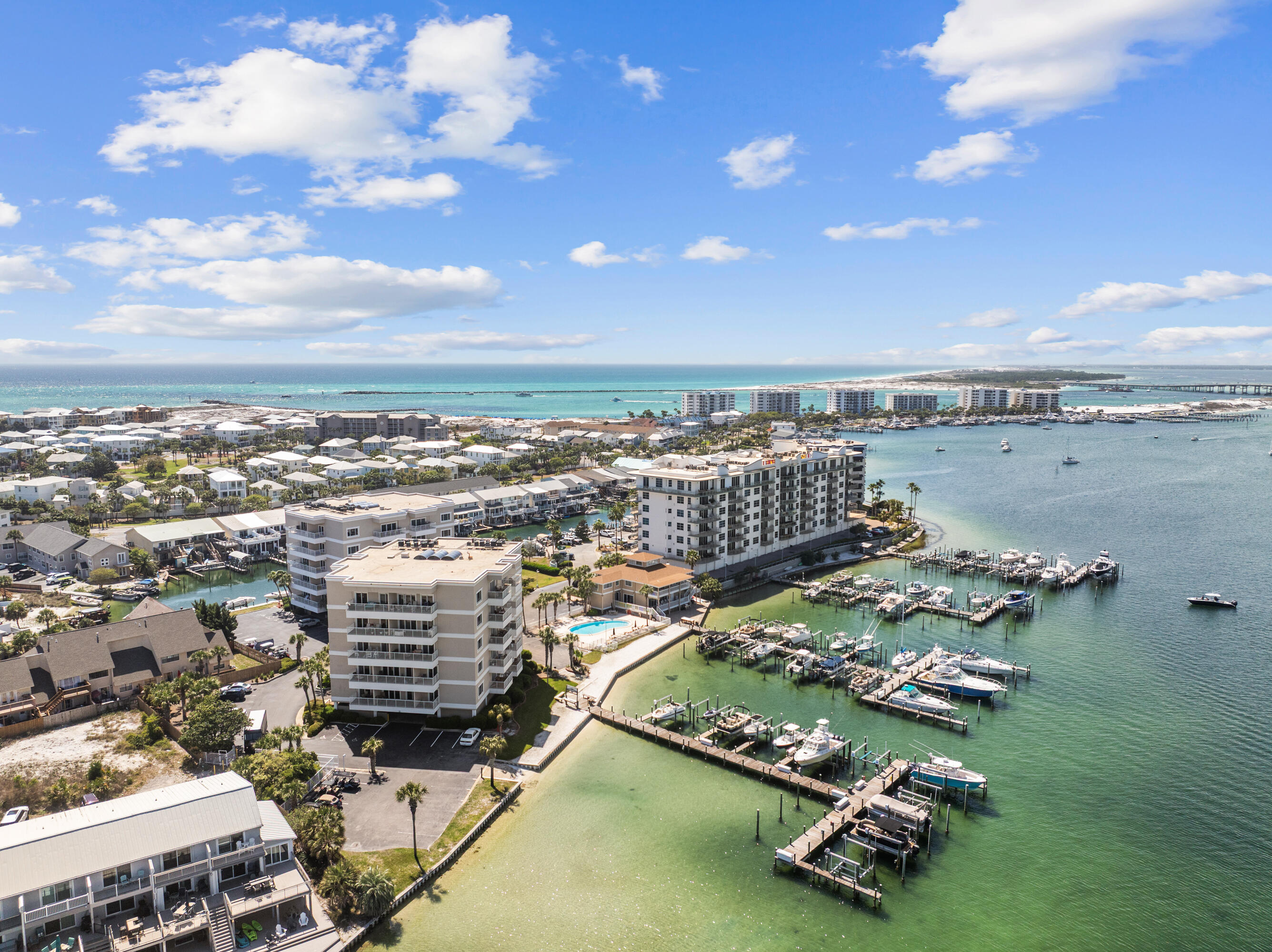 197 Durango Road, Unit 3D Destin, FL 32541 - Photo 42 of 43 an aerial view of a city