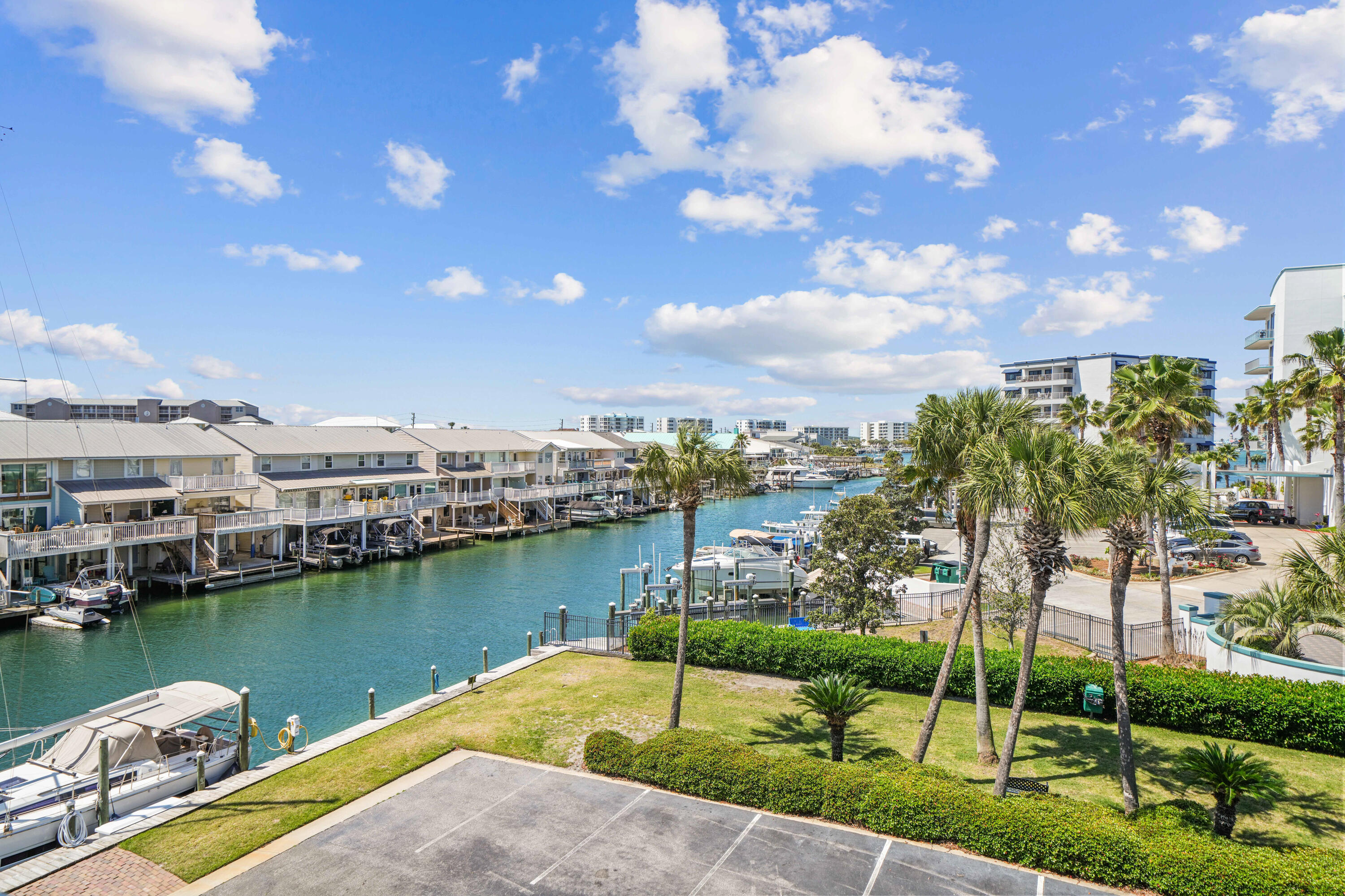 197 Durango Road, Unit 3D Destin, FL 32541 - Photo 10 of 43 a view of a lake with a yard