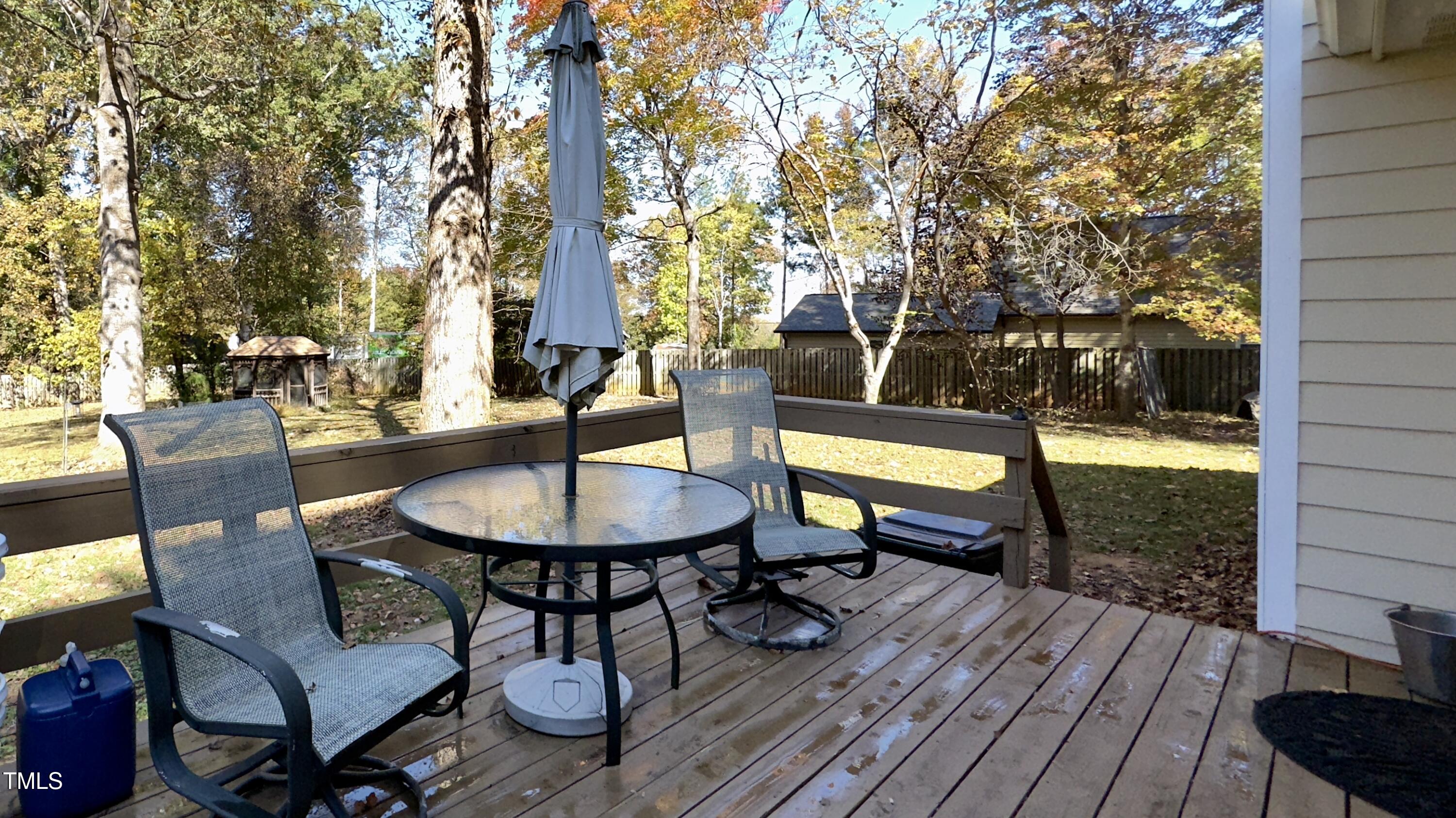 1123 Dove Ridge Road Bahama, NC 27503 - Photo 26 of 28 Deck/Back Yard