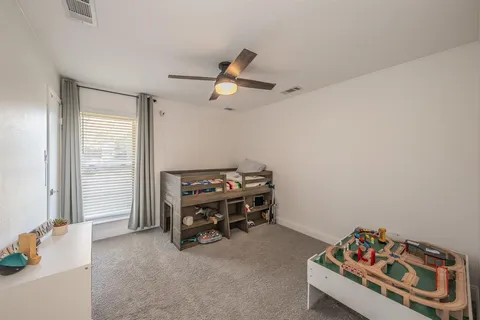 a room with storage and utility
