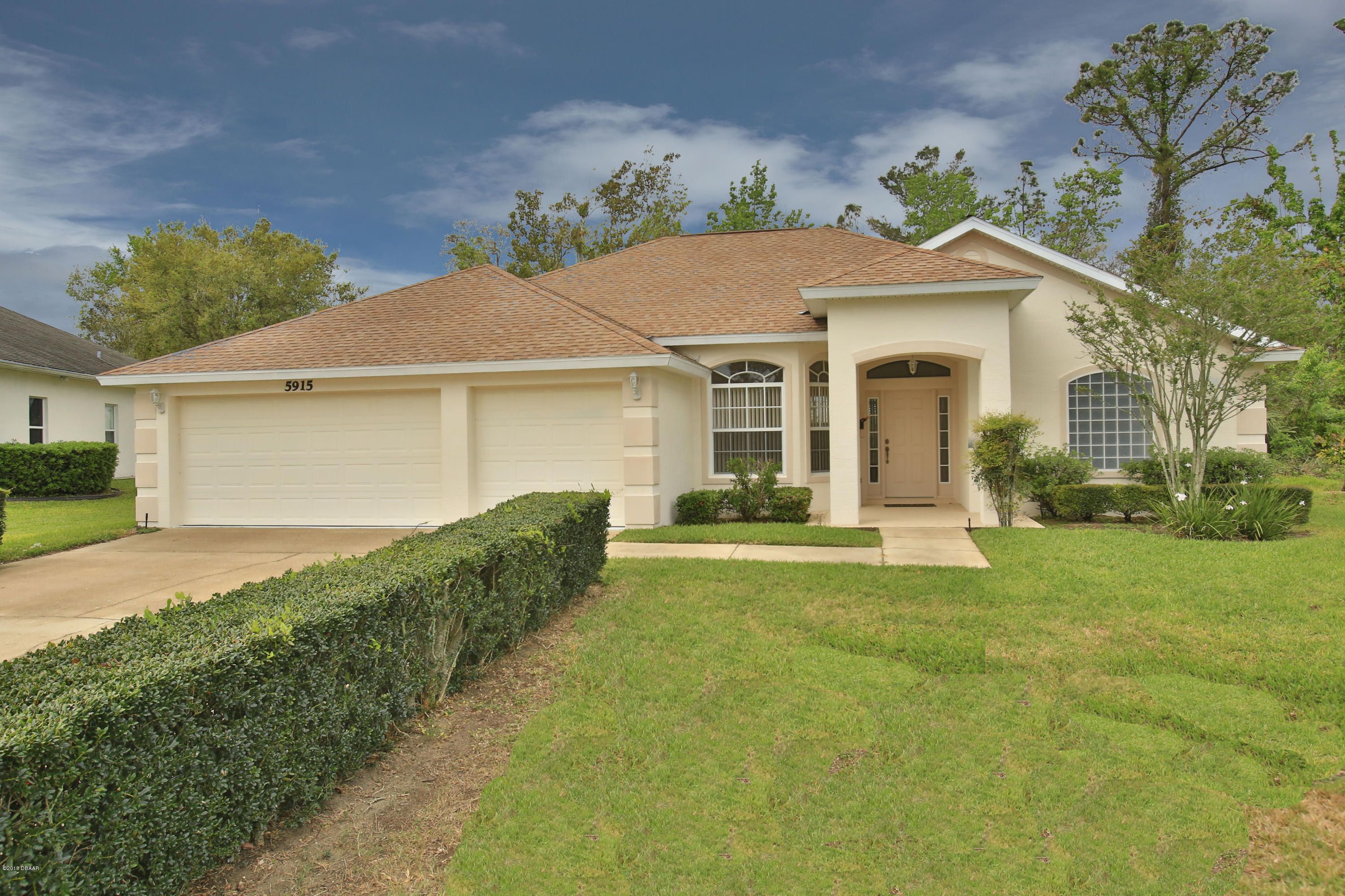 5915 Springview Drive Port Orange, FL 32127 - Photo 1 of 30 Front
