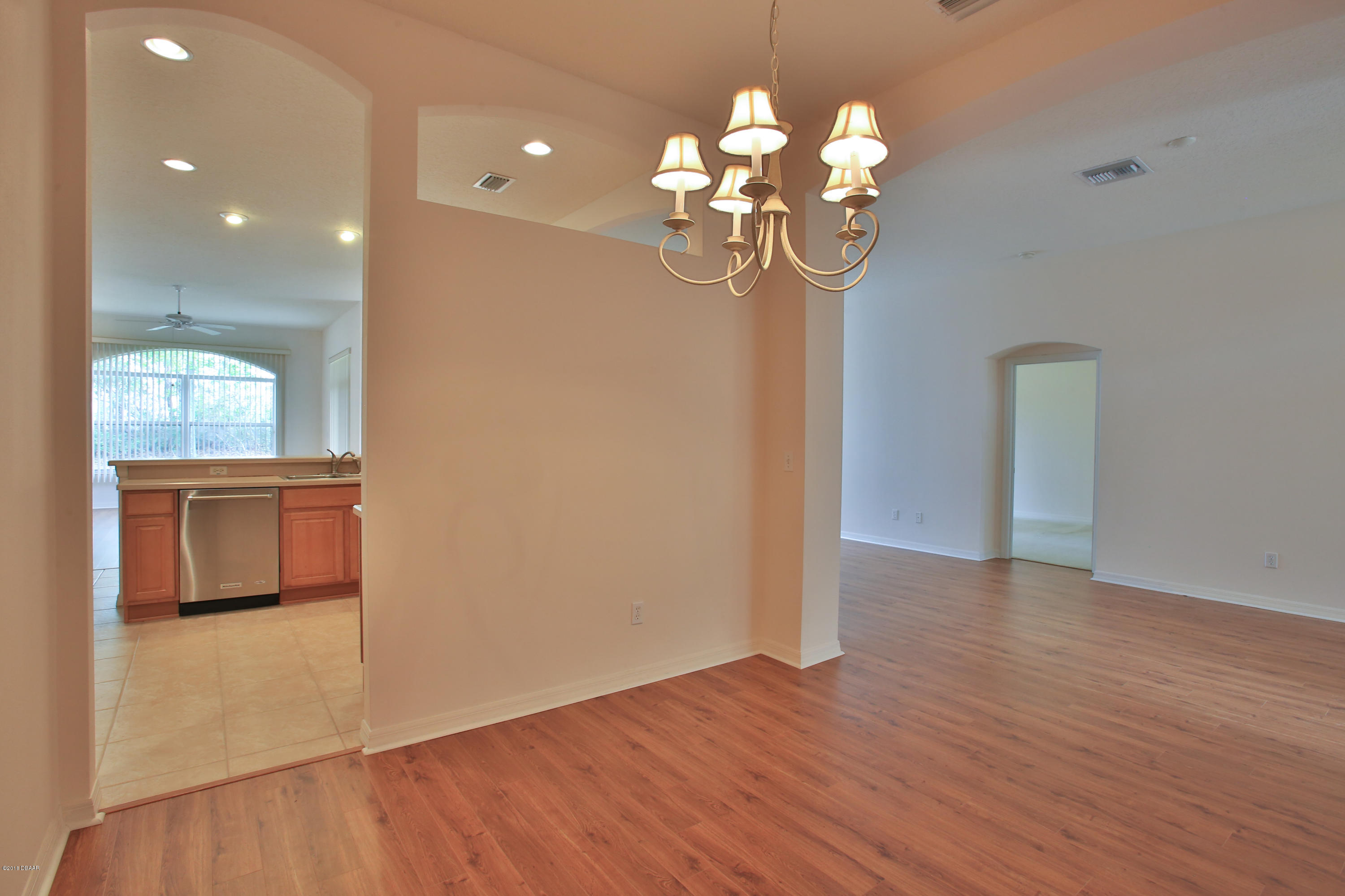 5915 Springview Drive Port Orange, FL 32127 - Photo 25 of 30 Kitchen to DR