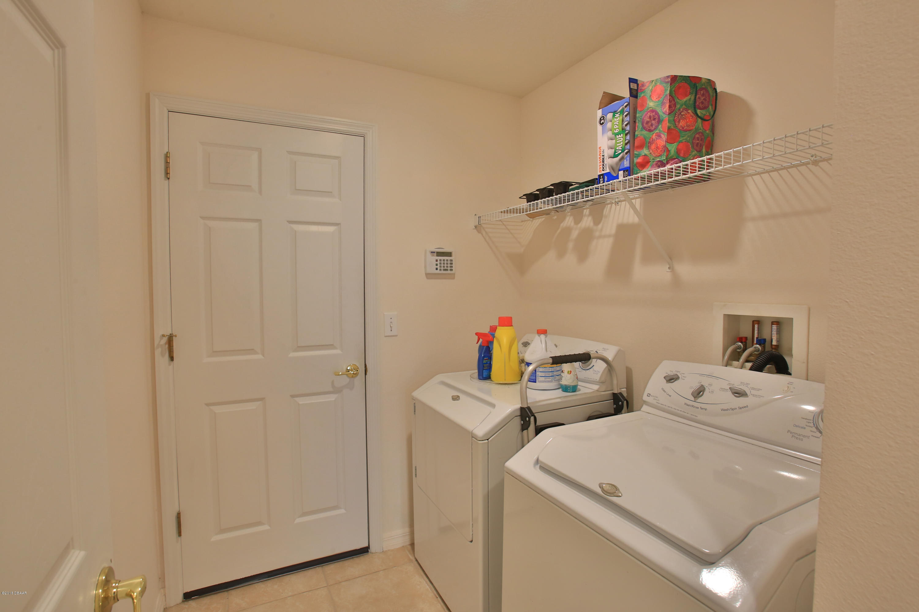 5915 Springview Drive Port Orange, FL 32127 - Photo 26 of 30 Laundry Room