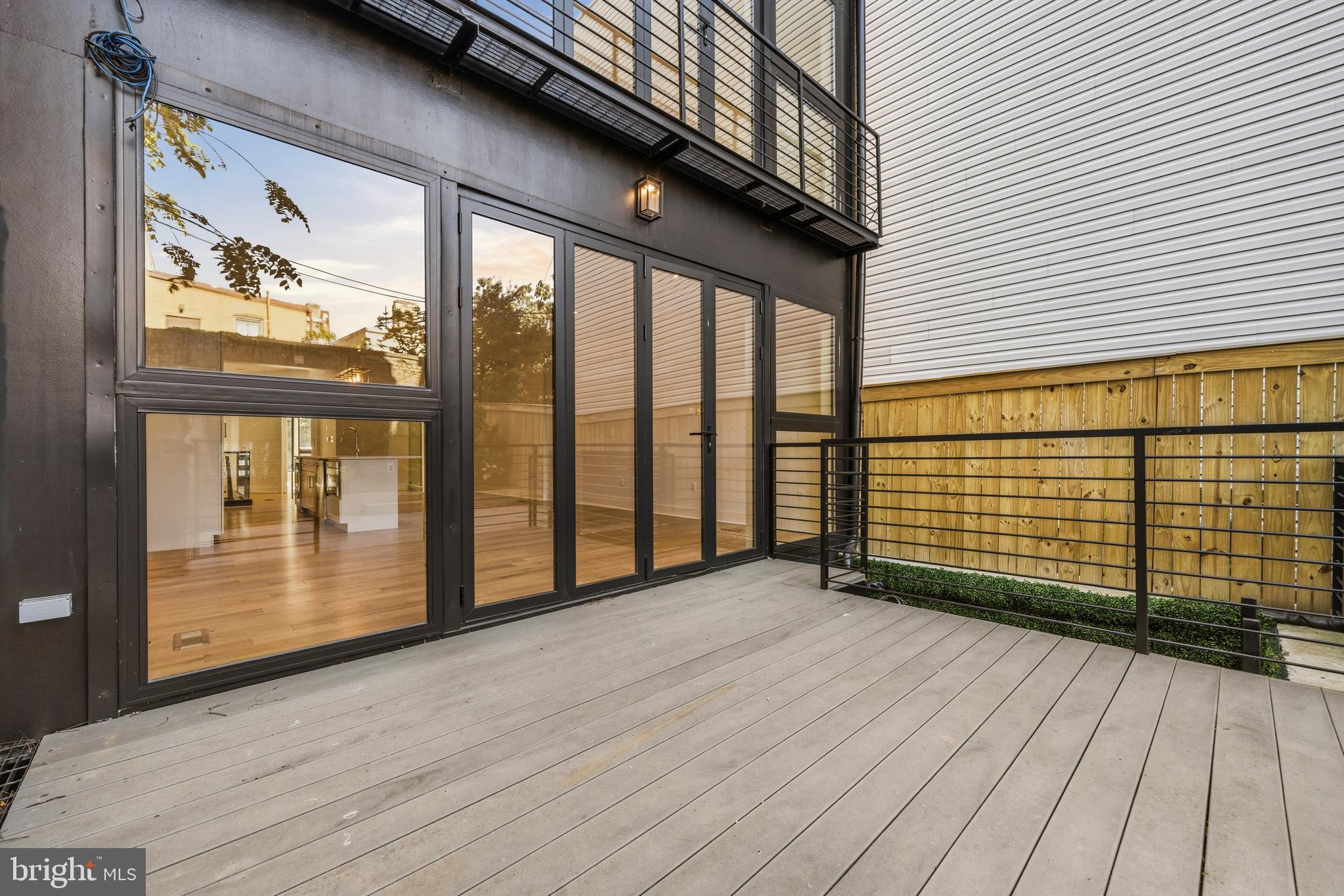 1414 5th Street Northwest, Unit A Washington, DC 20001 - Photo 41 of 48 Exterior - REAR