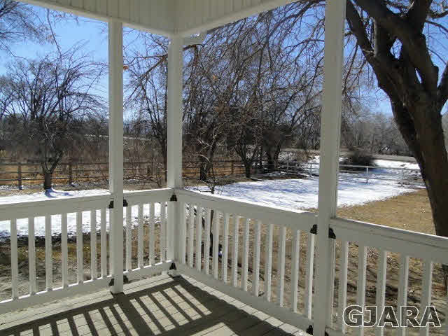 2501 Riata Ranch Road Grand Junction, CO 81505 - Photo 13 of 16 a view of a wooden fence