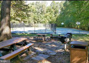 11232 Chestnut Grove Square, Unit 20 Reston, VA 20190 - Photo 40 of 40 a view of a backyard with sitting area