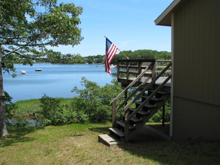 4 Summersea Road Mashpee, MA 02649 - Photo 3 of 16 an aerial view of a house