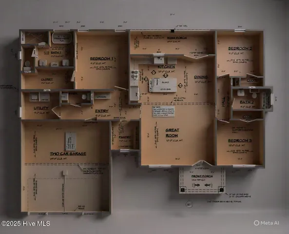 $349,900 | Lot 28 Kershaw Creek Drive, Oriental, NC 28571