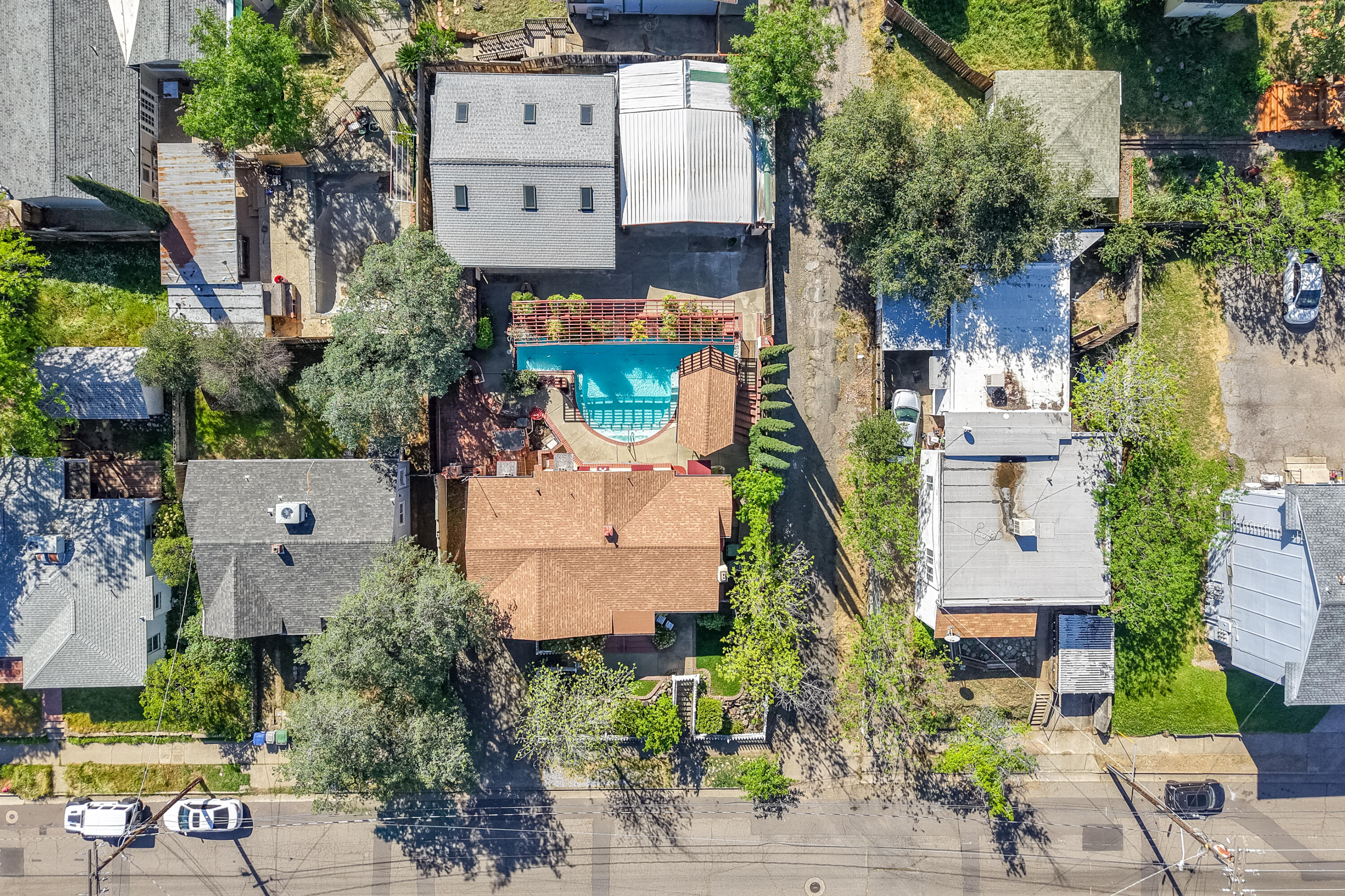 2327 Butte Street Redding, CA 96001 - Photo 24 of 24 Drone-12