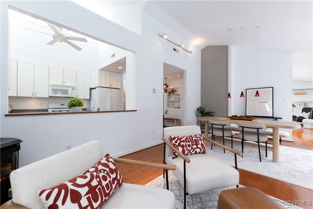 4682 Arrowhead Road Richmond, VA 23235 - Photo 21 of 50 a living room with furniture and wooden floor