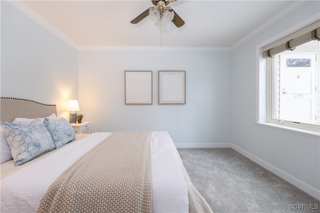 4682 Arrowhead Road Richmond, VA 23235 - Photo 35 of 50 a bedroom with a bed and window