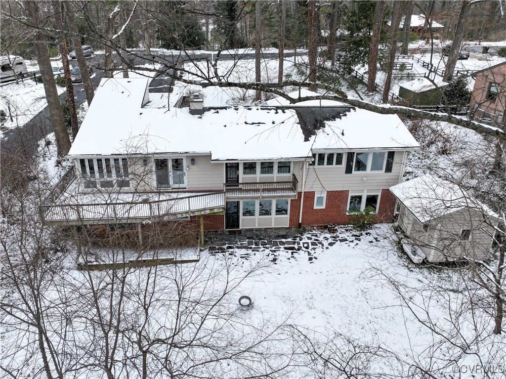 4682 Arrowhead Road Richmond, VA 23235 - Photo 41 of 50 a view of a house with large trees