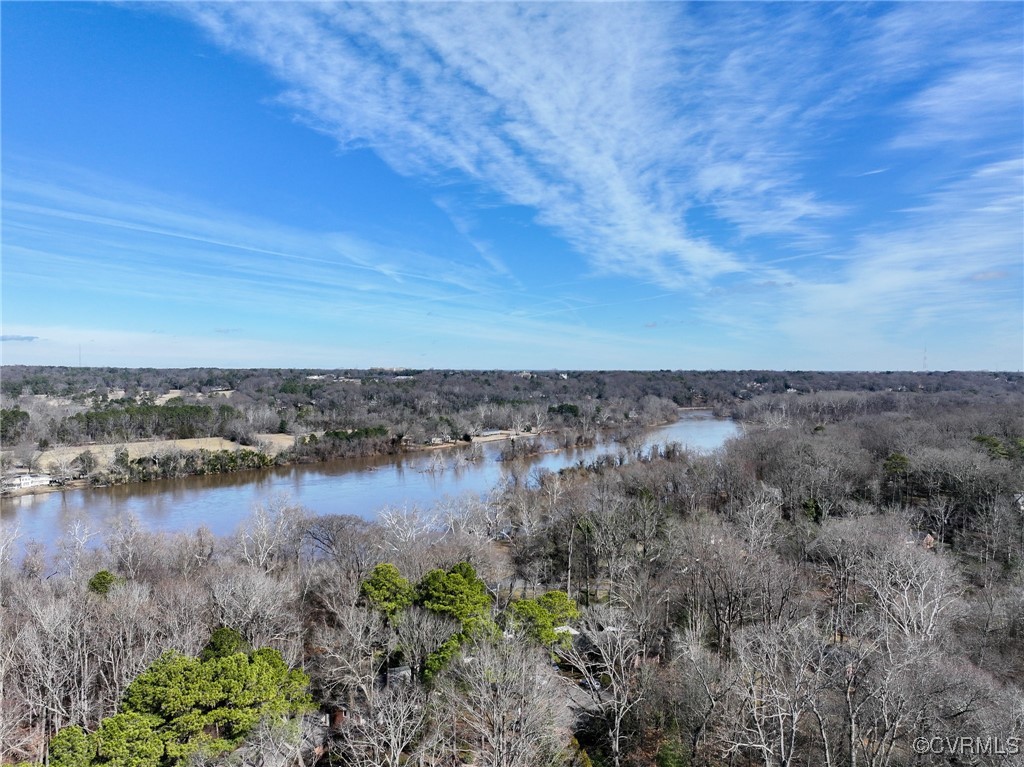 4682 Arrowhead Road Richmond, VA 23235 - Photo 46 of 50 a view of a lake with houses in back