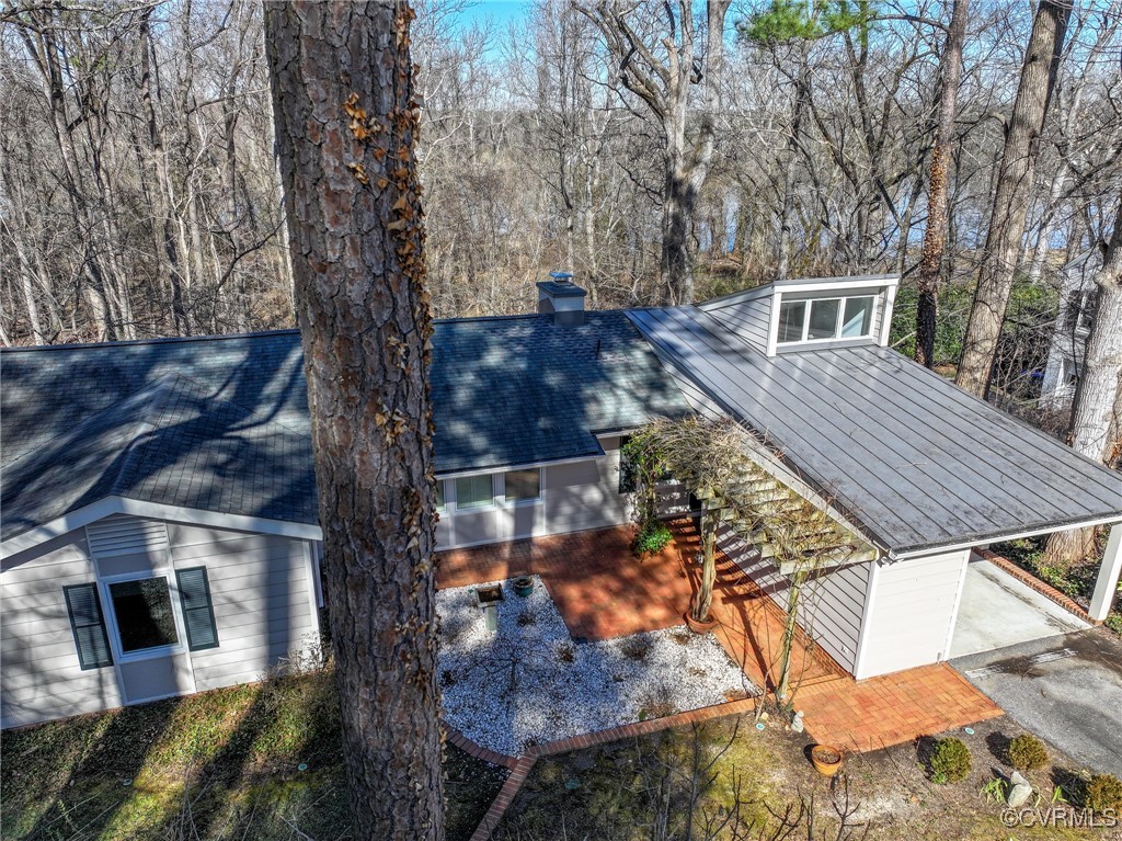 4682 Arrowhead Road Richmond, VA 23235 - Photo 48 of 50 a view of house with a yard